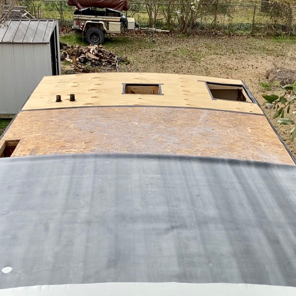 How to install an EPDM rubber roof on a Camper or RV (A Helpful Guide