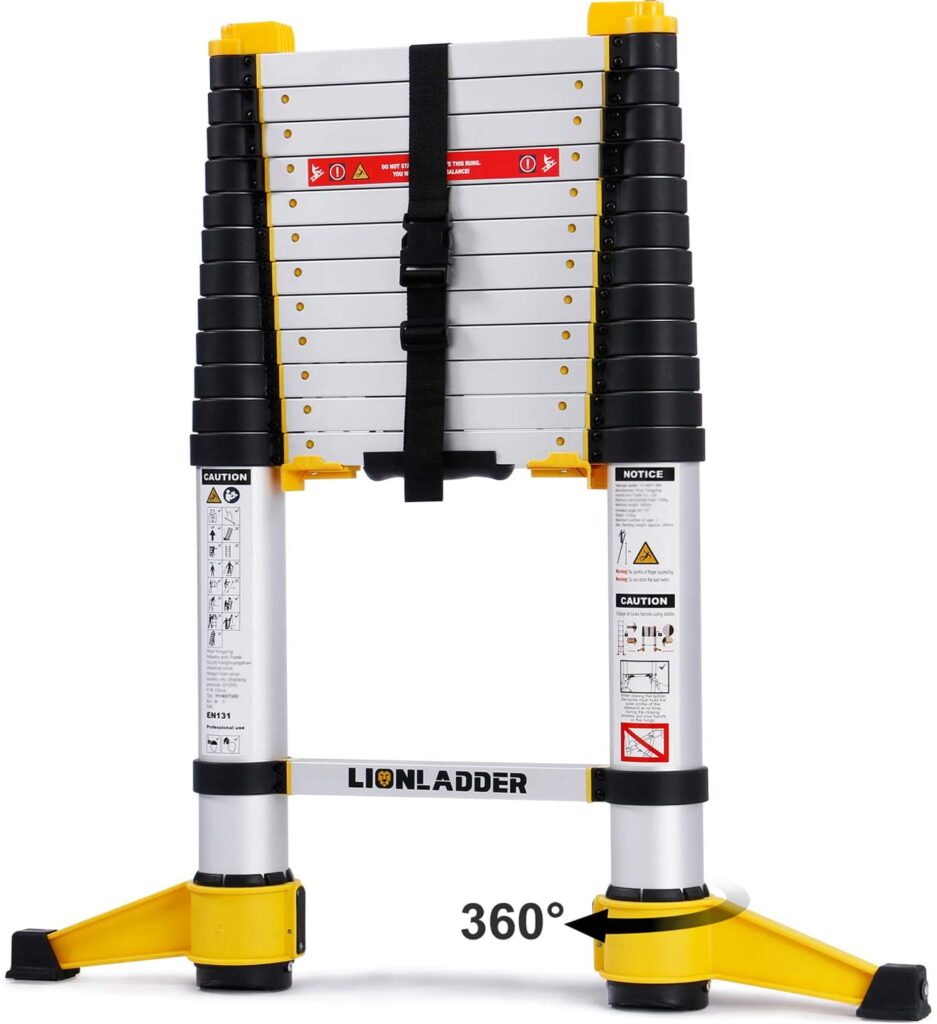 Best RV Camper Ladders 5 Telescoping Choices Remodel Your RV