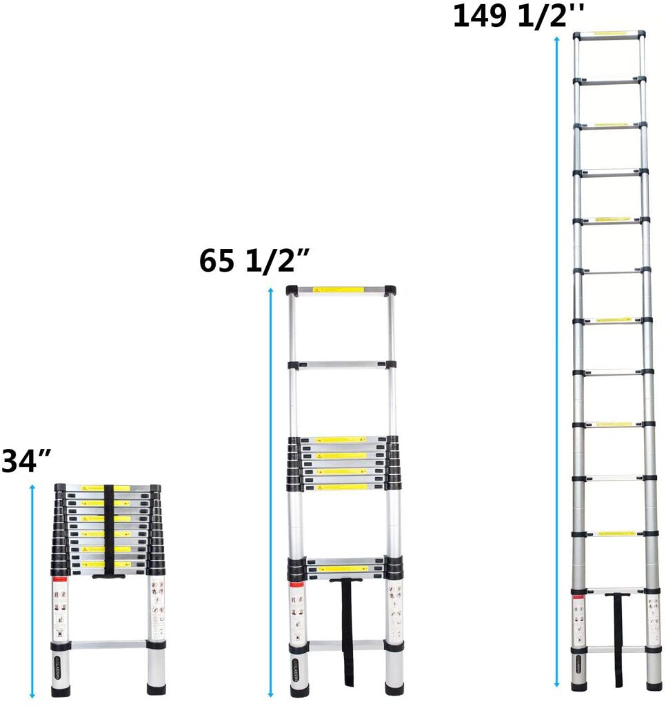 Best RV Camper Ladders 5 Telescoping Choices Remodel Your RV