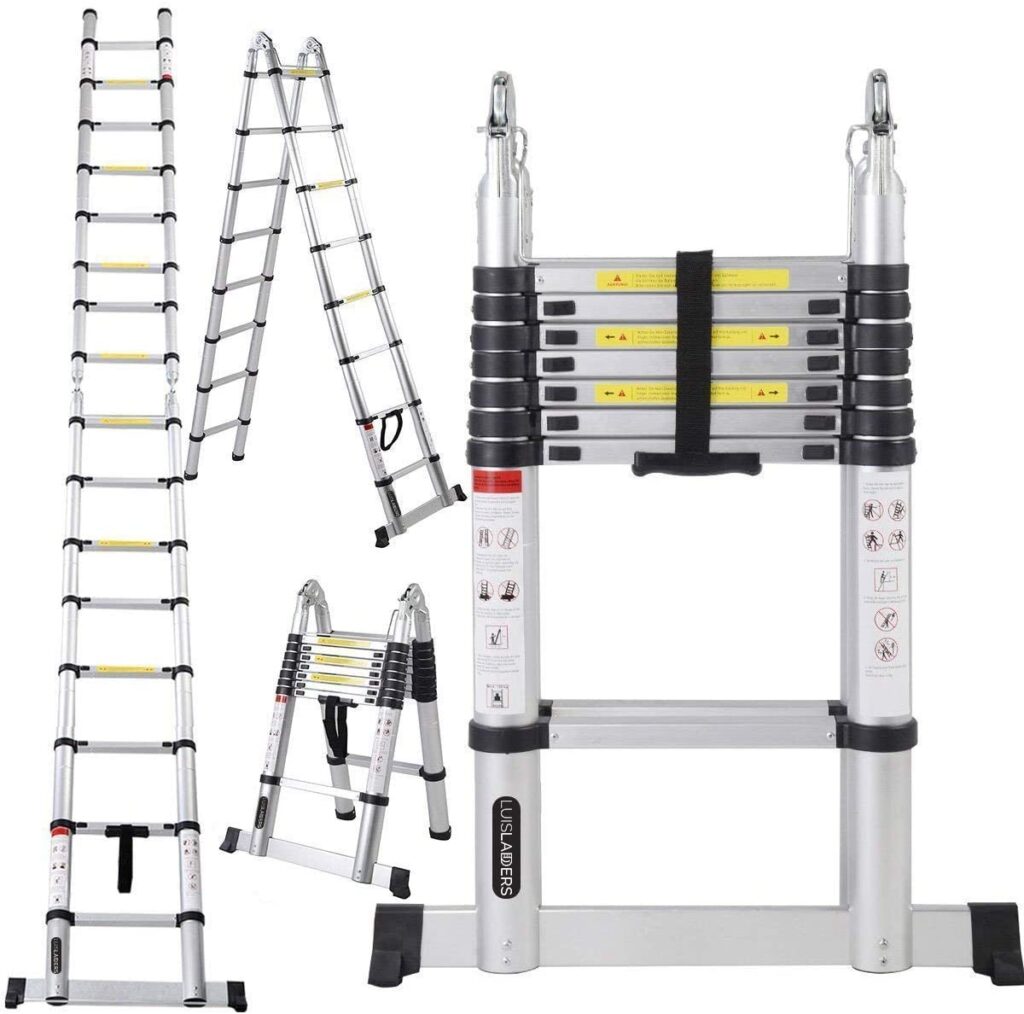 Best RV Camper Ladders 5 Telescoping Choices Remodel Your RV