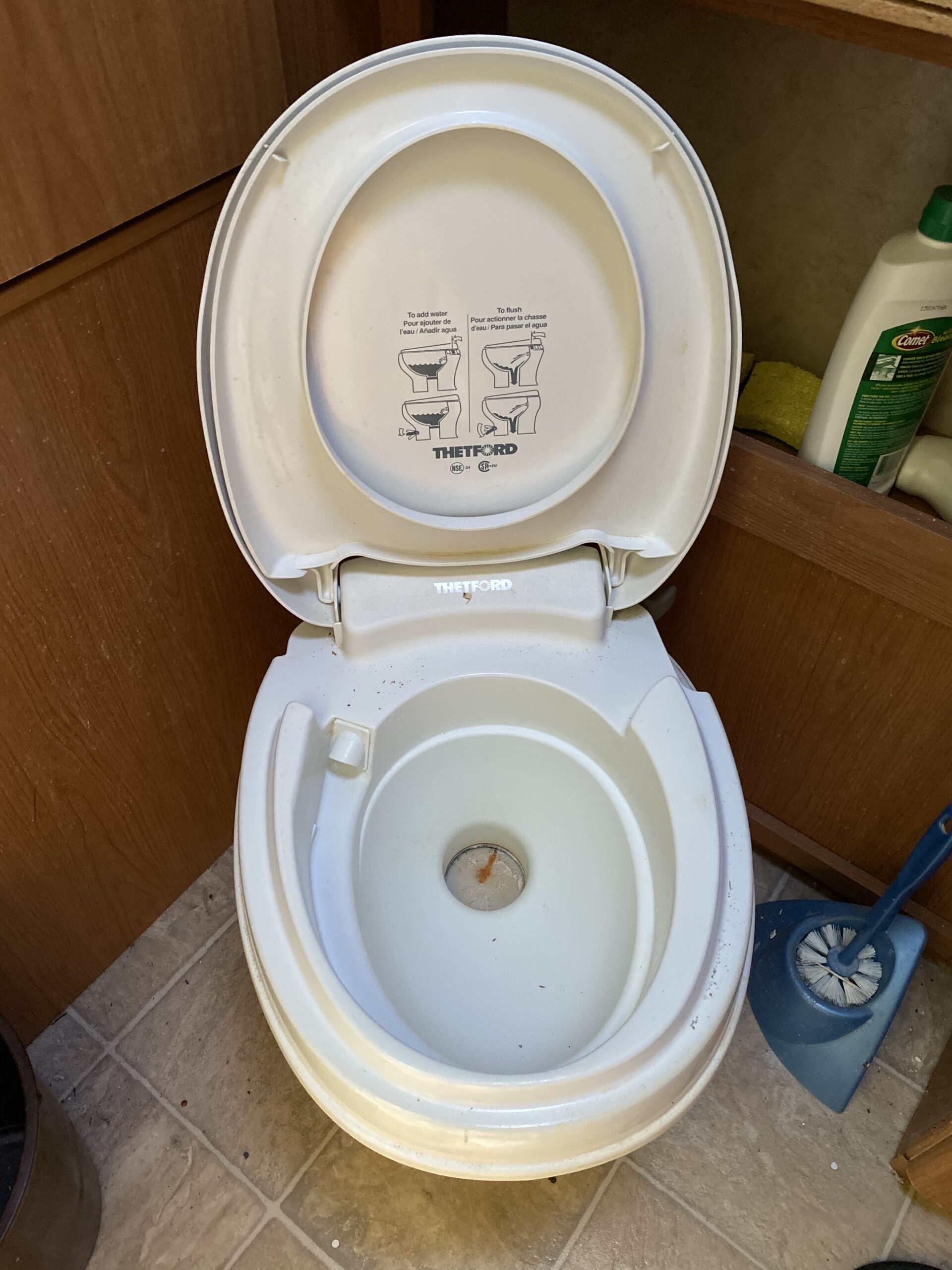 How to Sanitize RV Holding Tanks GEO Method for RVs Remodel Your RV