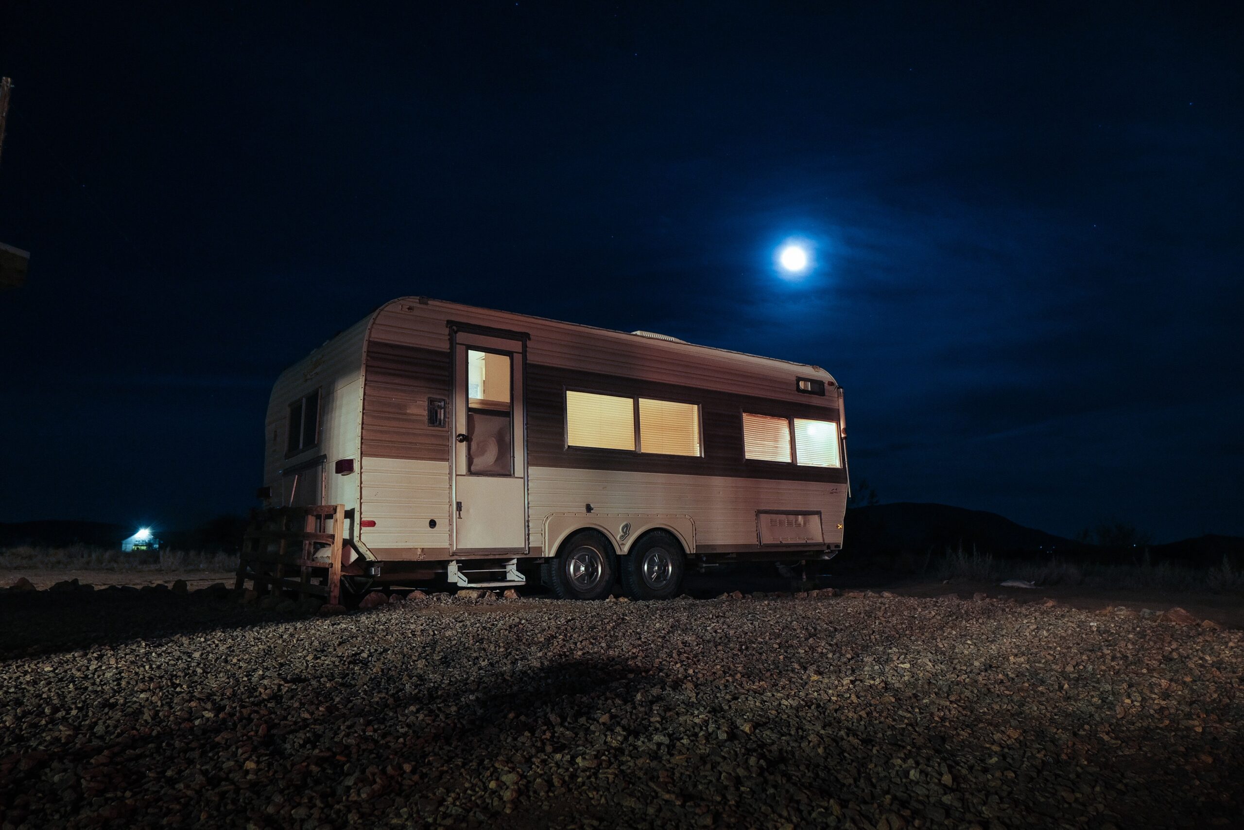 rv at night