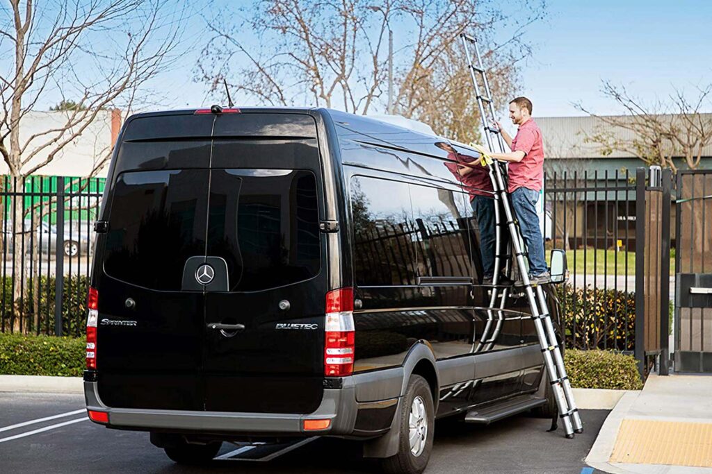 Best RV Camper Ladders 5 Telescoping Choices Remodel Your RV