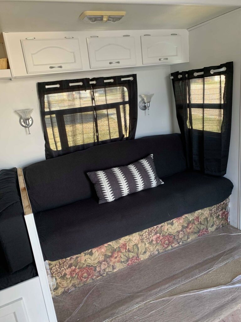 FamilyFriendly RV Remodel (with pictures!), All for Under 500