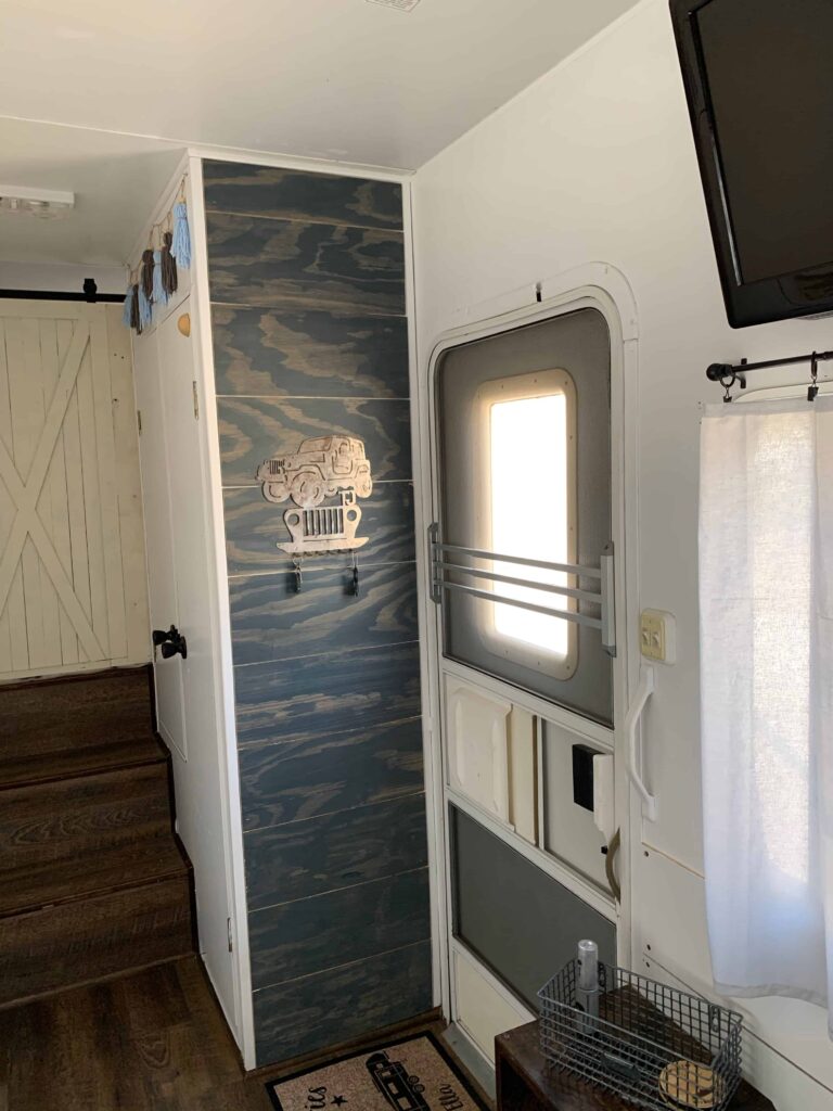 Modern Farmhouse RV Remodel (with pictures!) - Designed to Entertain ...