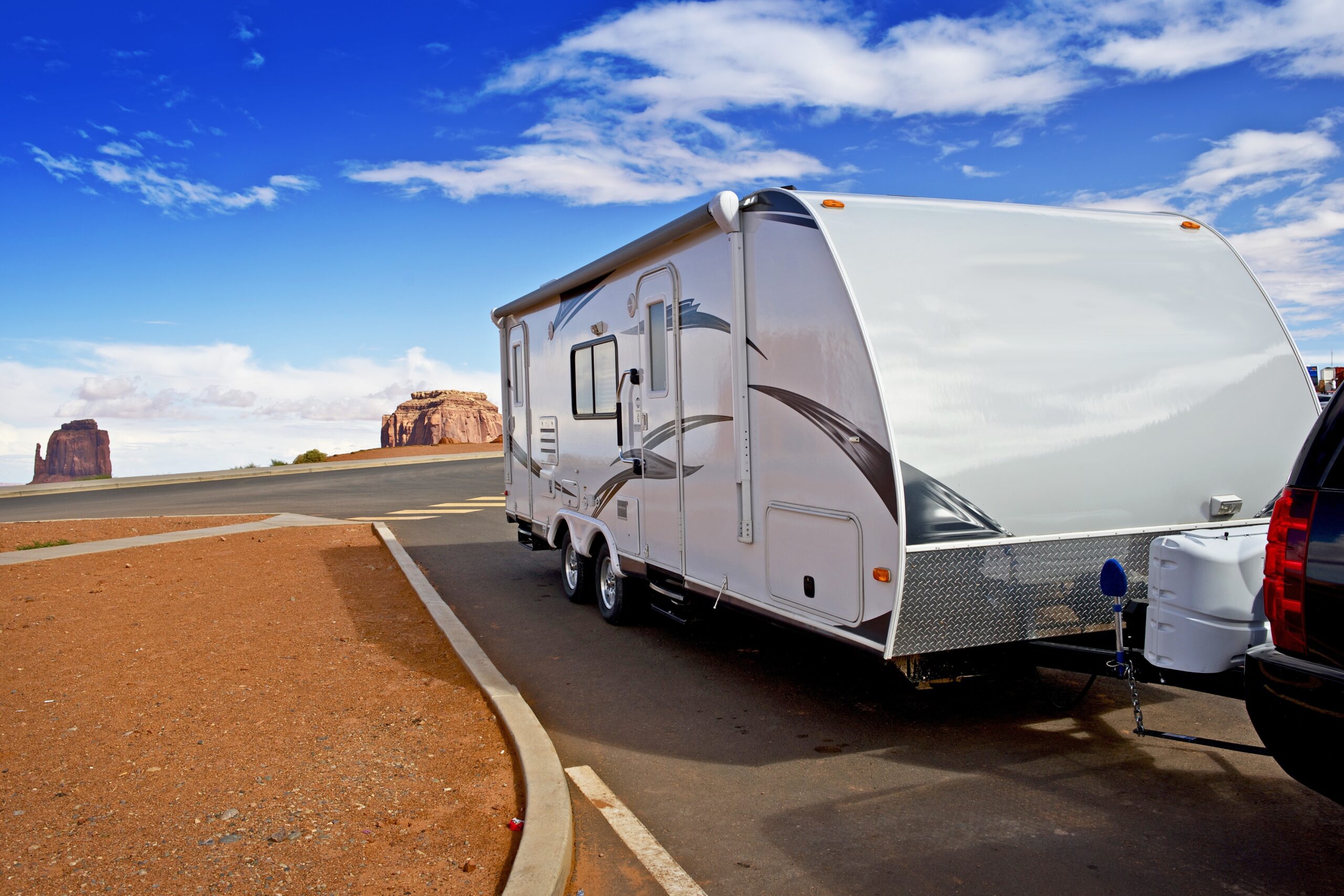 Towing a Recreational Vehicle RV