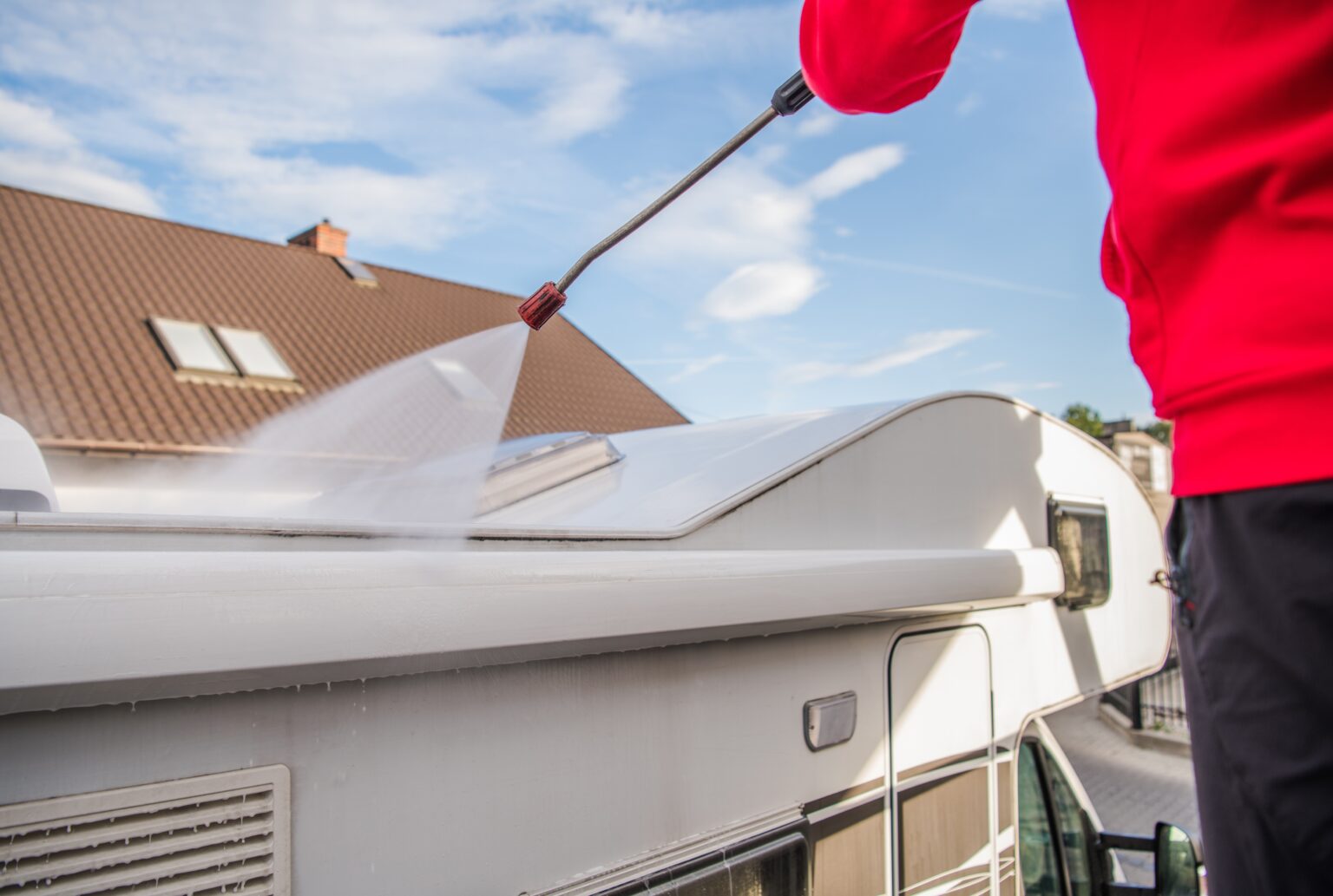 How to Clean an RV Roof and Why It’s Important Remodel Your RV