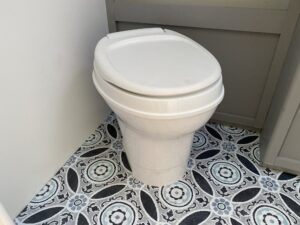 RV toilet