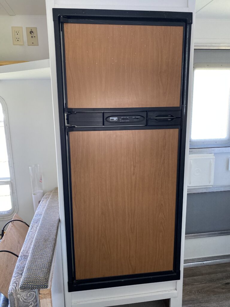 trailer size fridge
