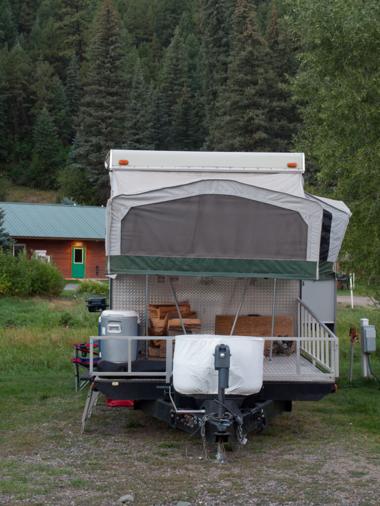 Can a Popup Camper Blow Over? How to Stay Safe! Remodel
