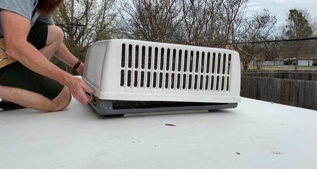 How to Quieten an RV Air Conditioner Remodel Your RV