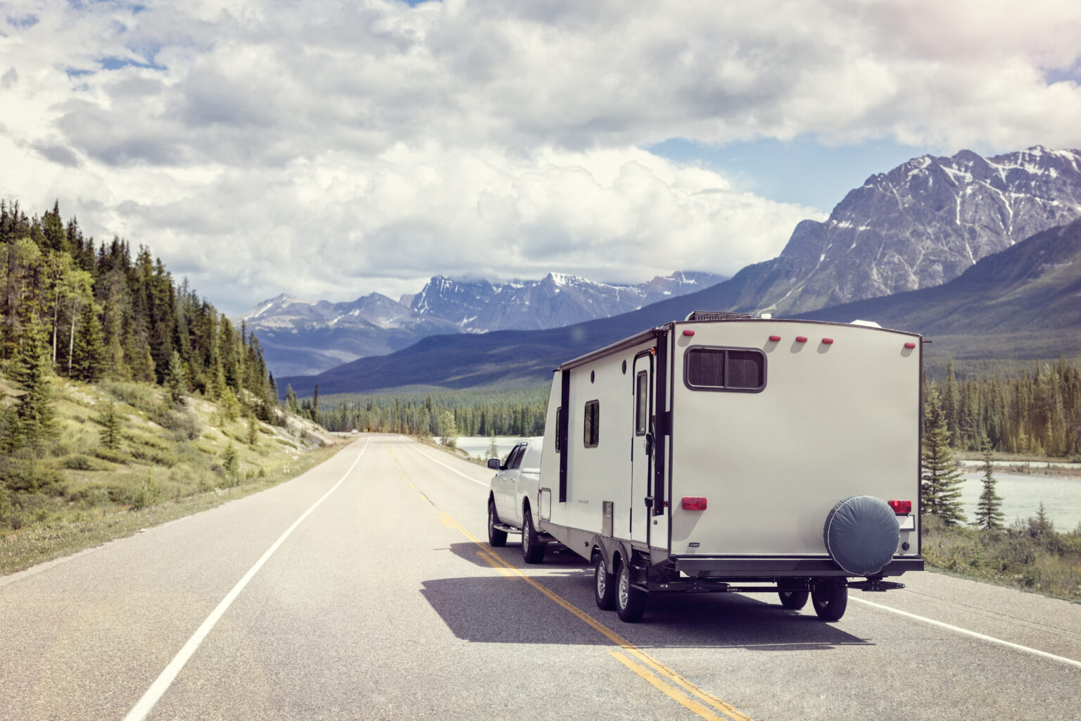 Can You Use Car Tires on a Camper Trailer? Remodel Your RV