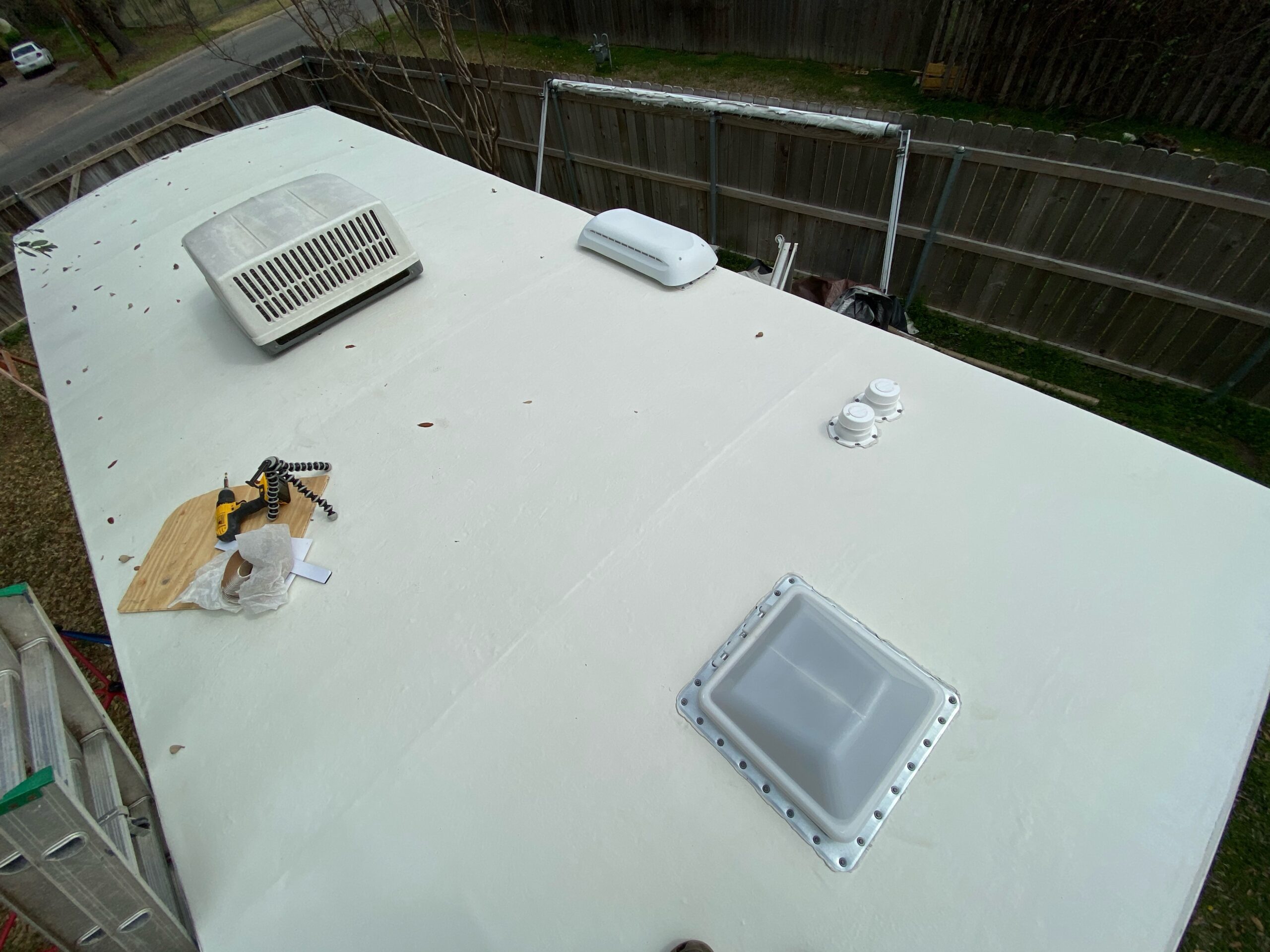 RV roof repair — everything you need to know to DIY