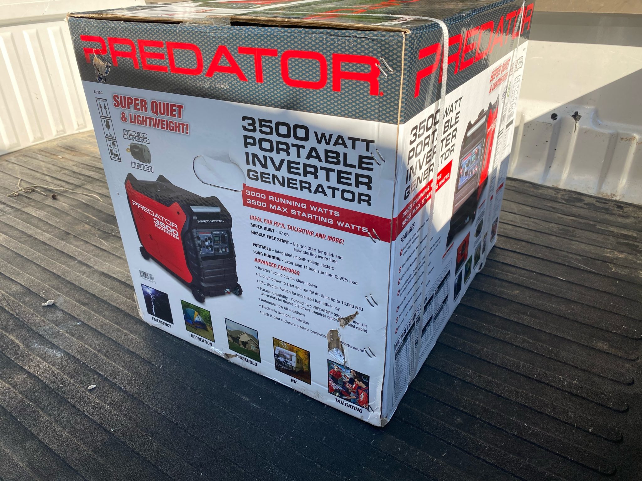 Inverter vs. Generator for RV What Is Better? Remodel Your RV