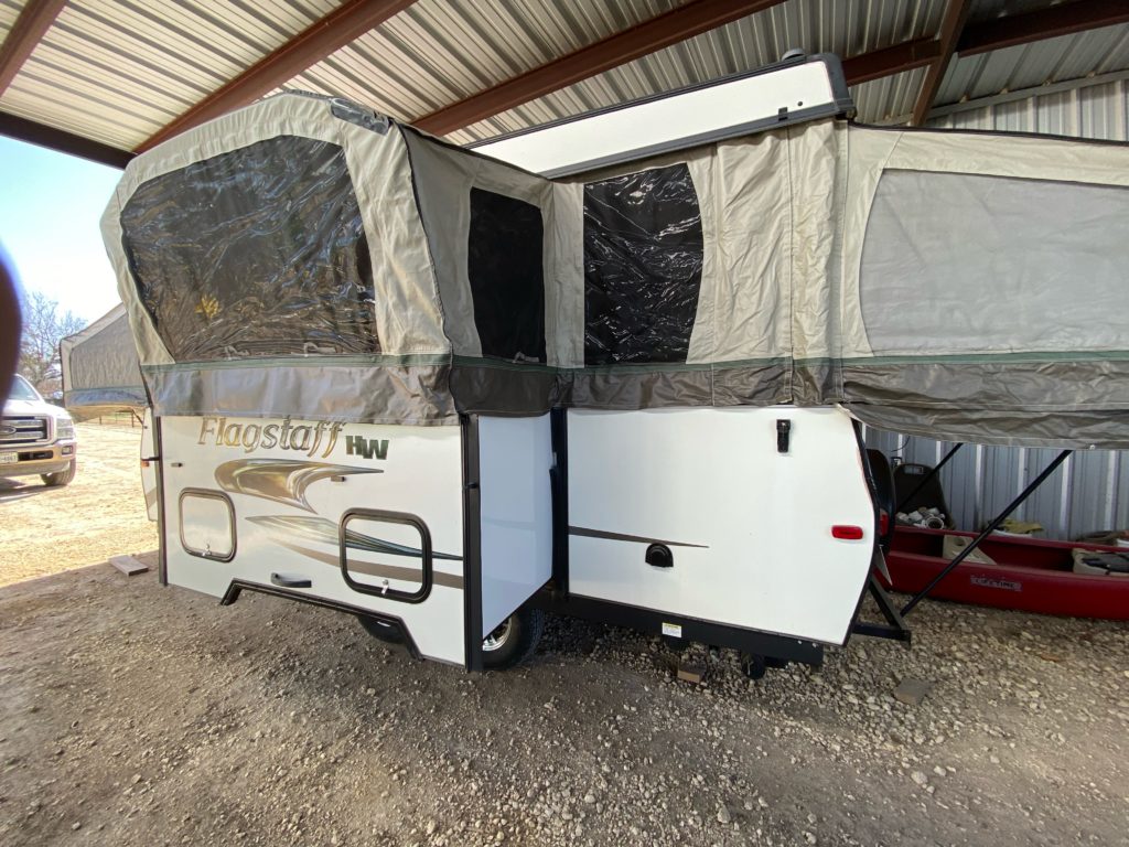 popup trailer