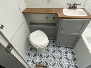 bathroom remodel